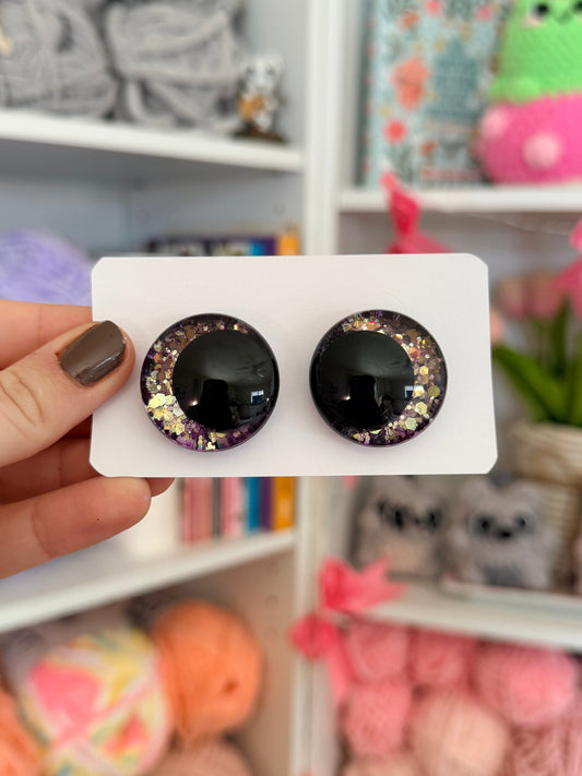 Enchanted Violet- Multiple Size Colorshifting Eyes