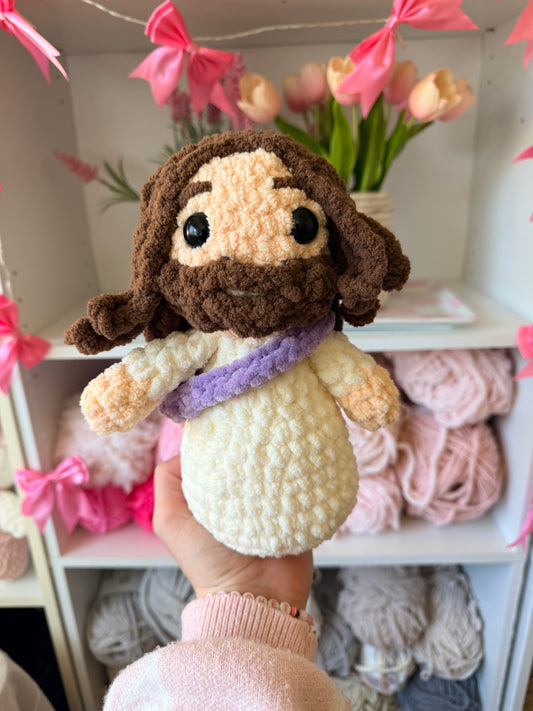 Jesus Plushie (Made to Order)