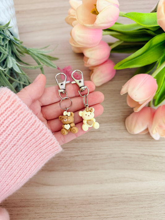 Bear Stitch Markers (Set of 2)