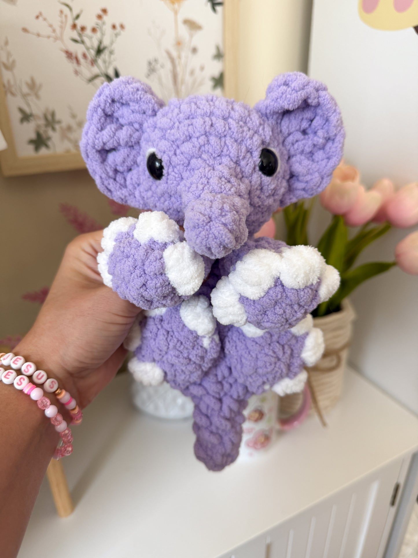 Ellie Elephant Snuggler