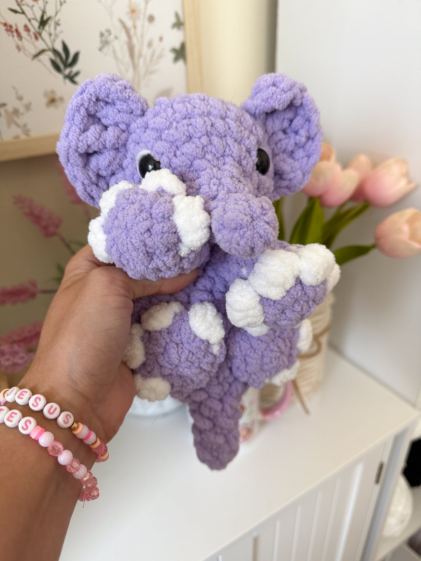 Ellie Elephant Snuggler
