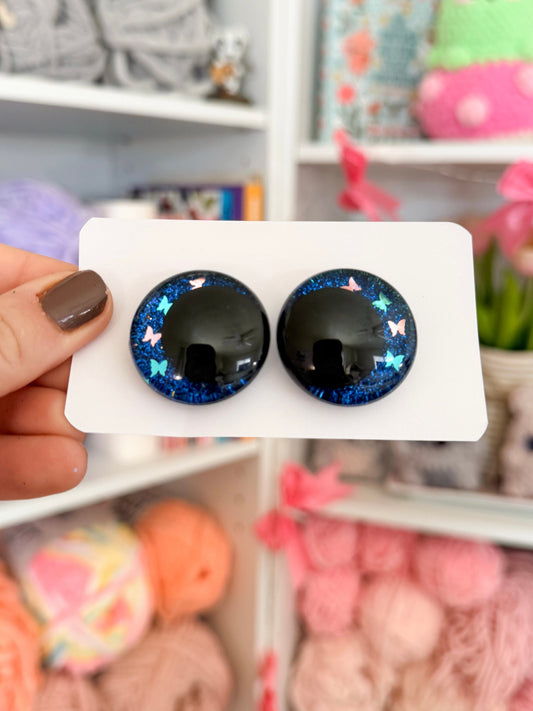 Butterfly Bliss 30mm Safety Eyes