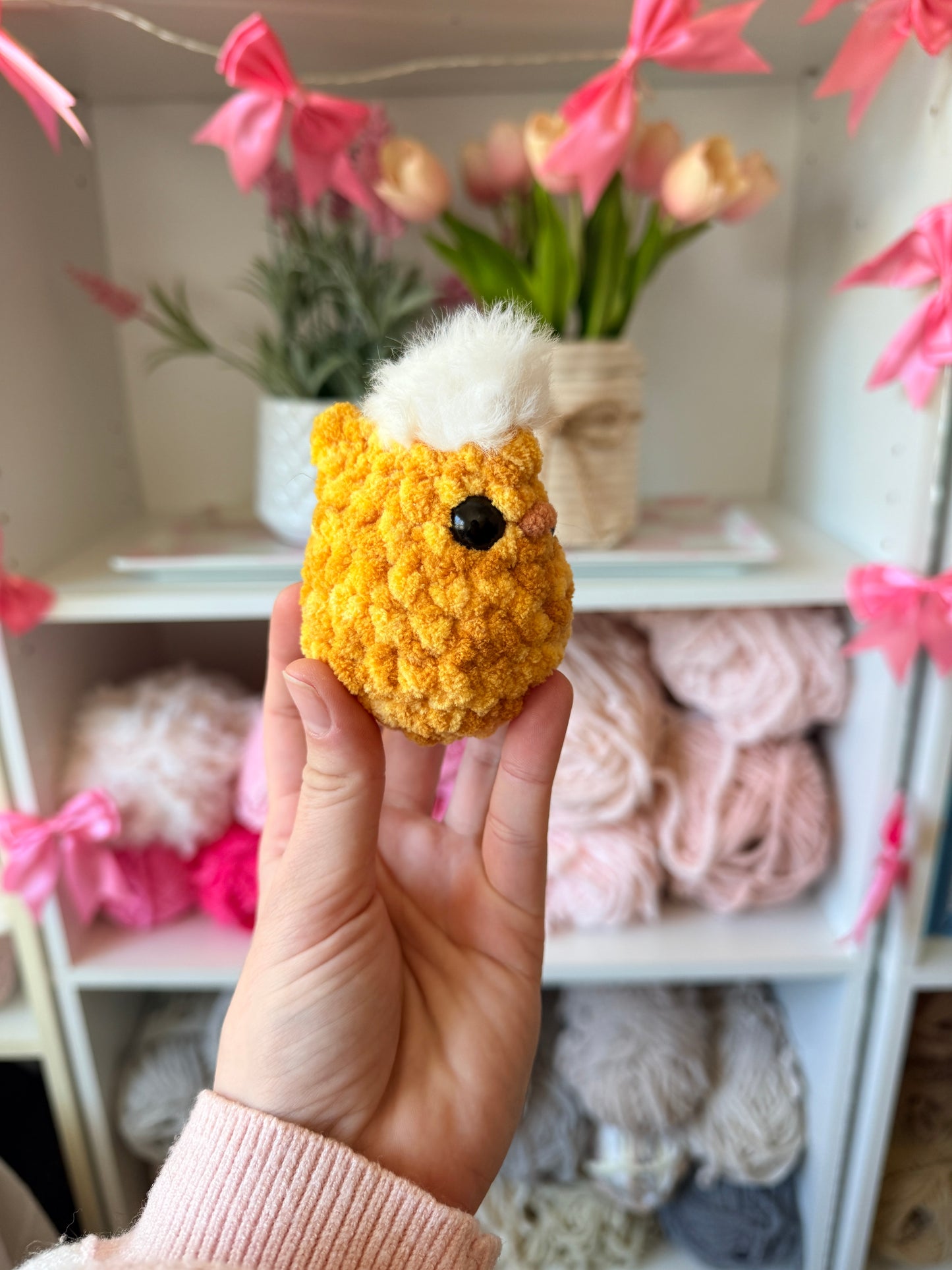Hatching Chick Plushie