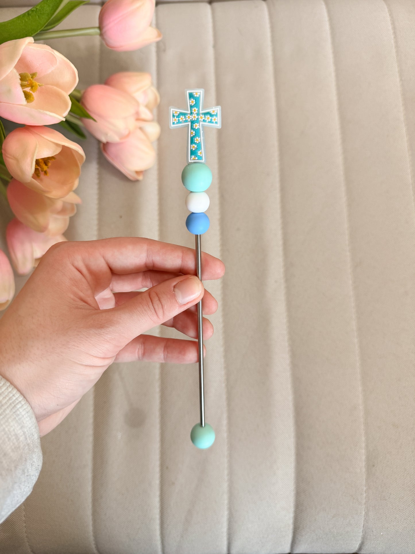 Cross Amigurumi Stick (1 Piece)