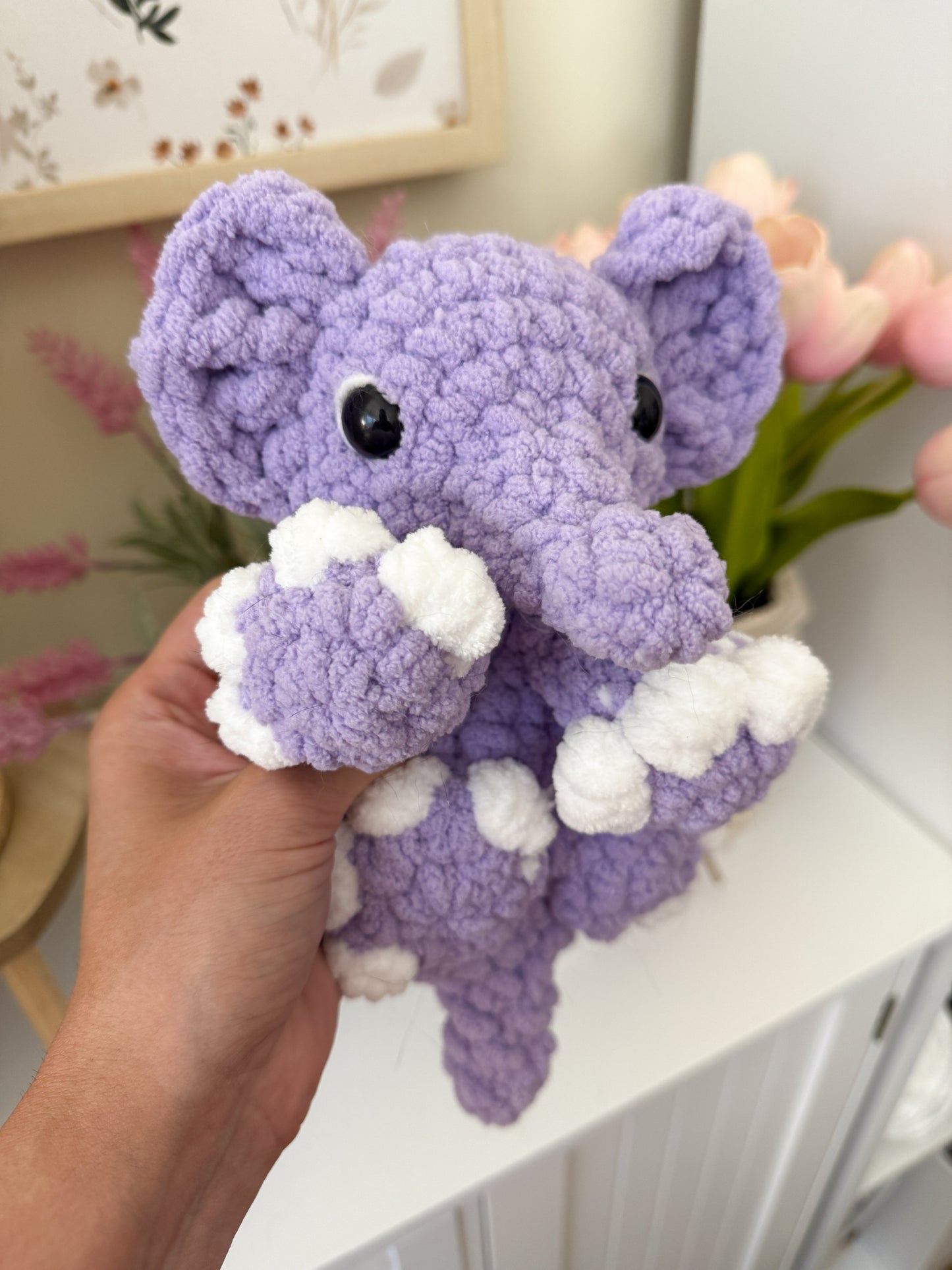 Ellie Elephant Snuggler