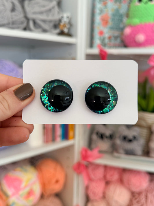 Mermaid Tail- Multiple Size Eyes