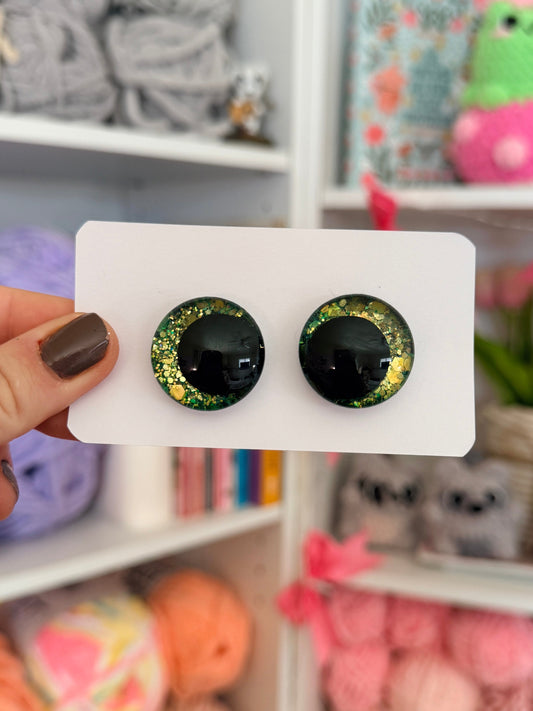 Golden Meadow- Multiple Size Colorshifting Eyes