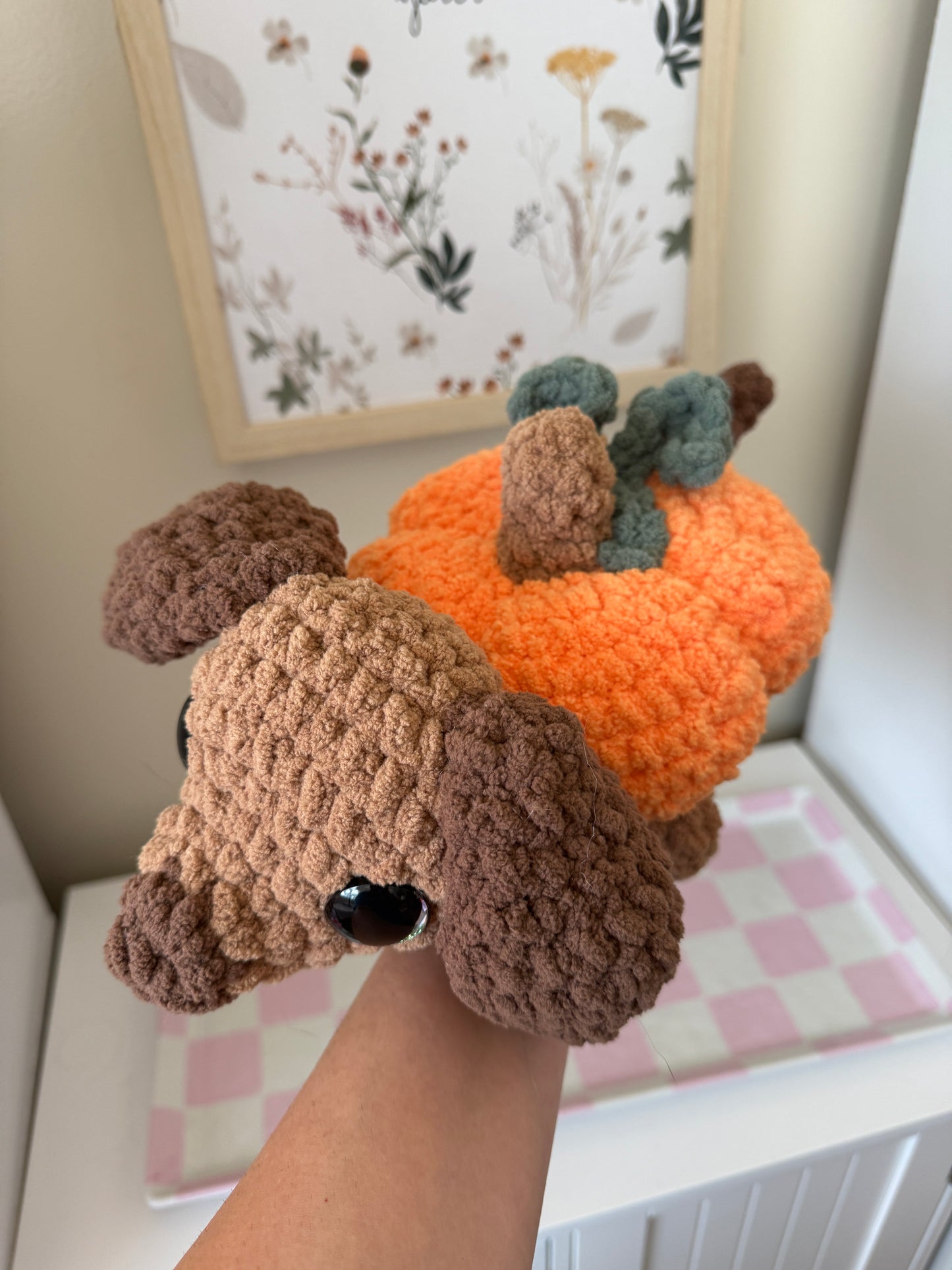 Pumpkin Puppy