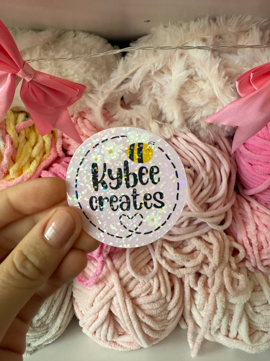 Kybee Creates Sticker