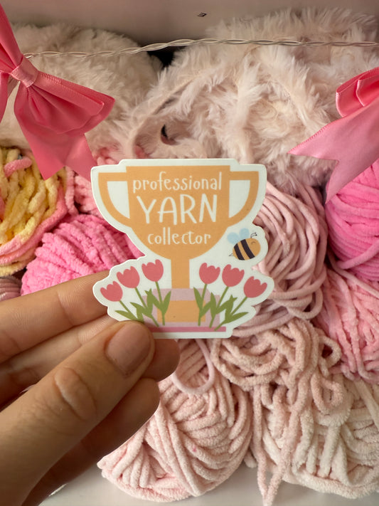 Professional Yarn Collector