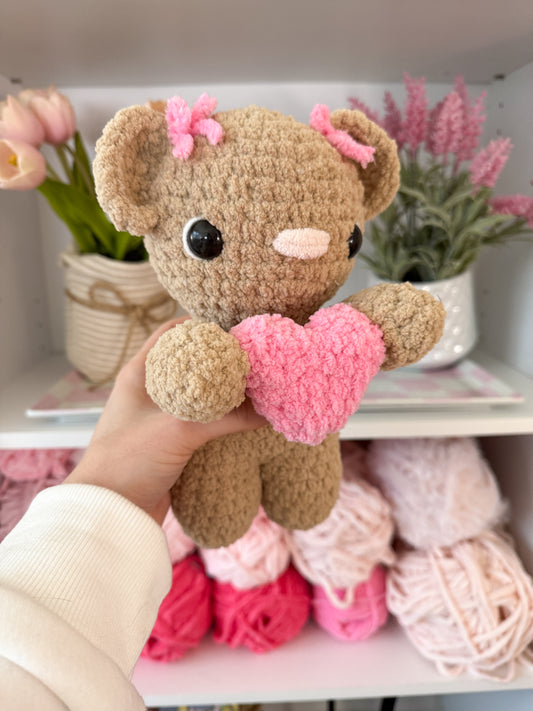 Sweetheart Bear Plushie