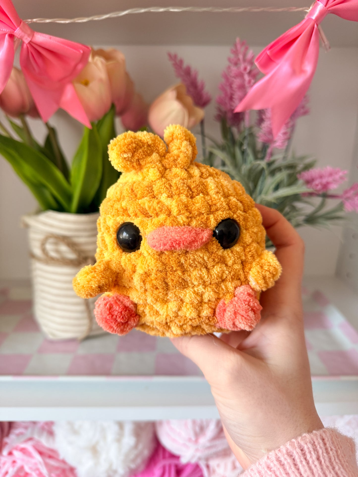 Squishy Chickie Plush