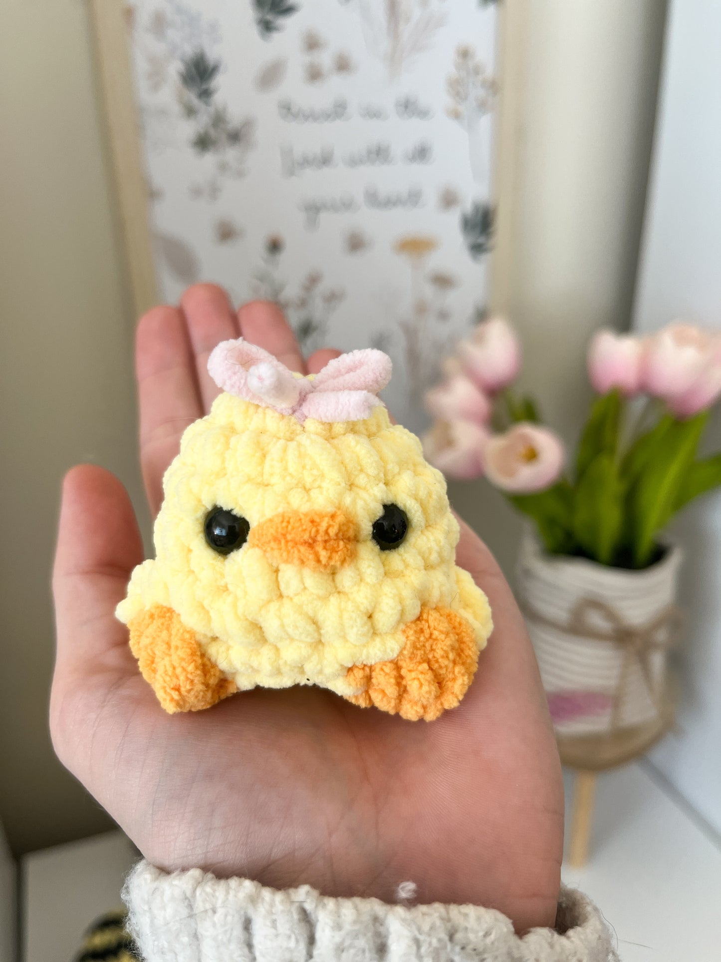 Baby Bow Chick