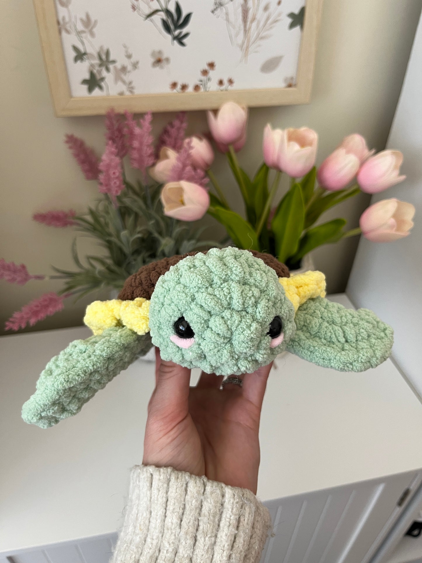 Flower Turtles