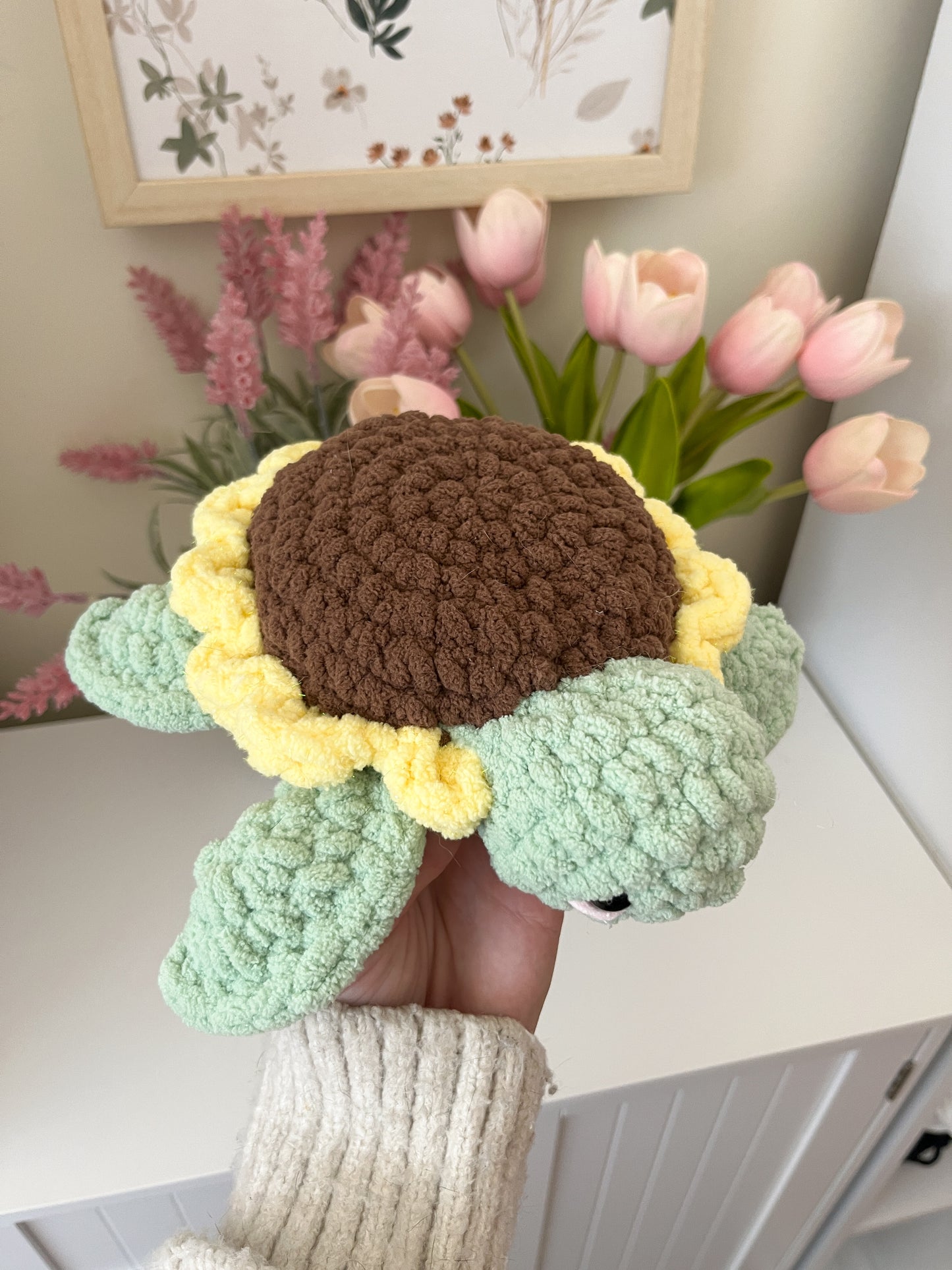 Flower Turtles