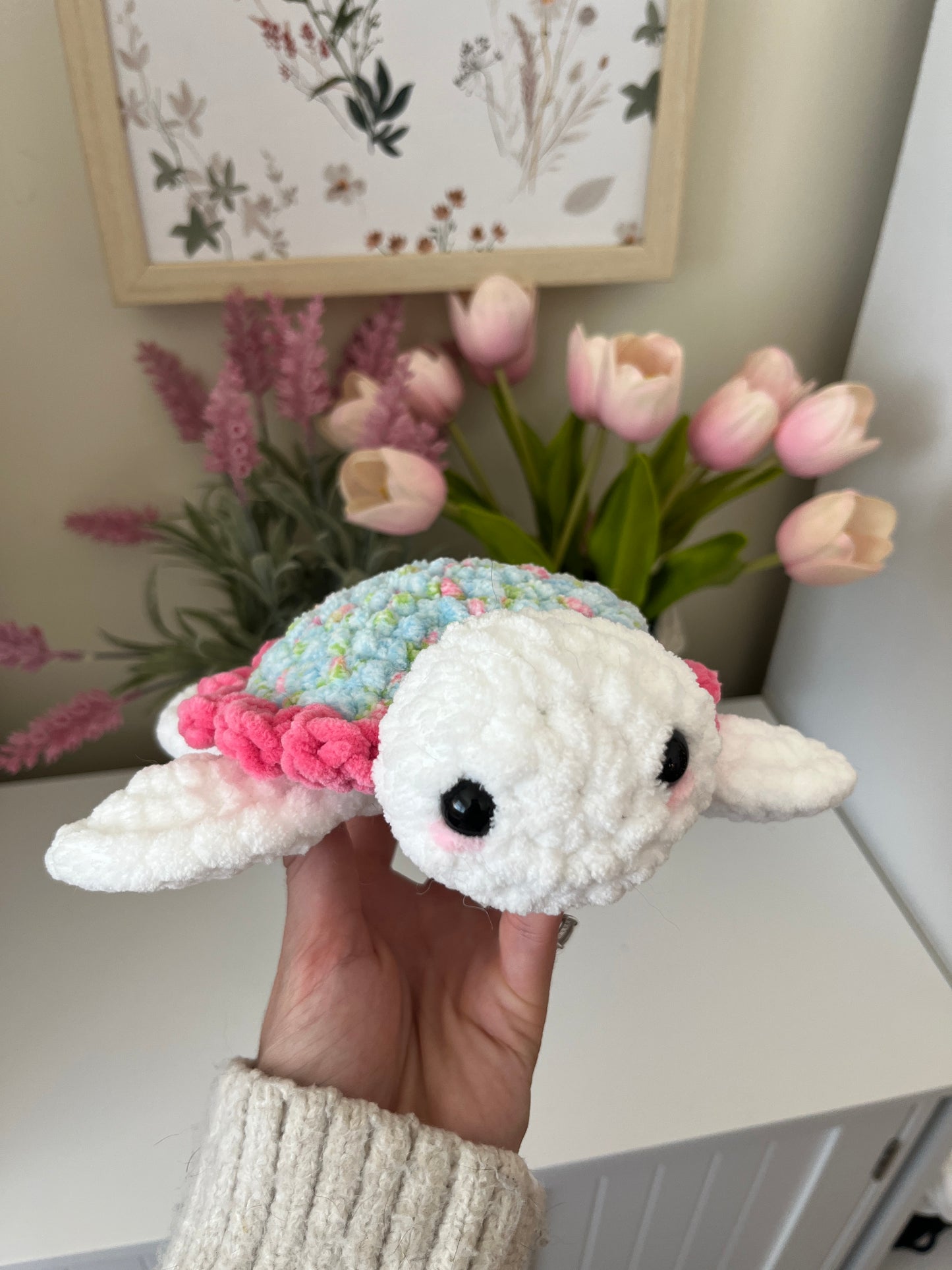 Flower Turtles