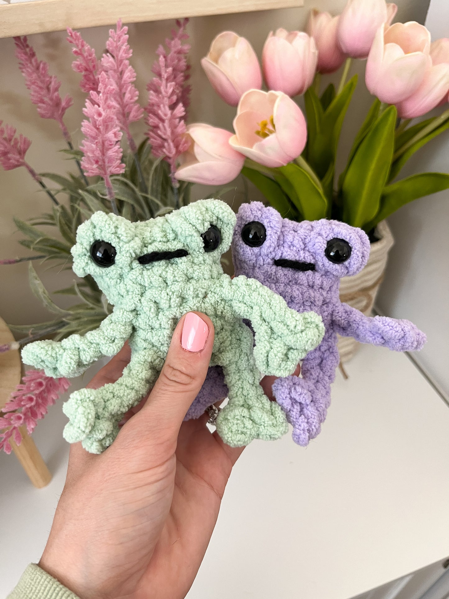Leggy Frogs