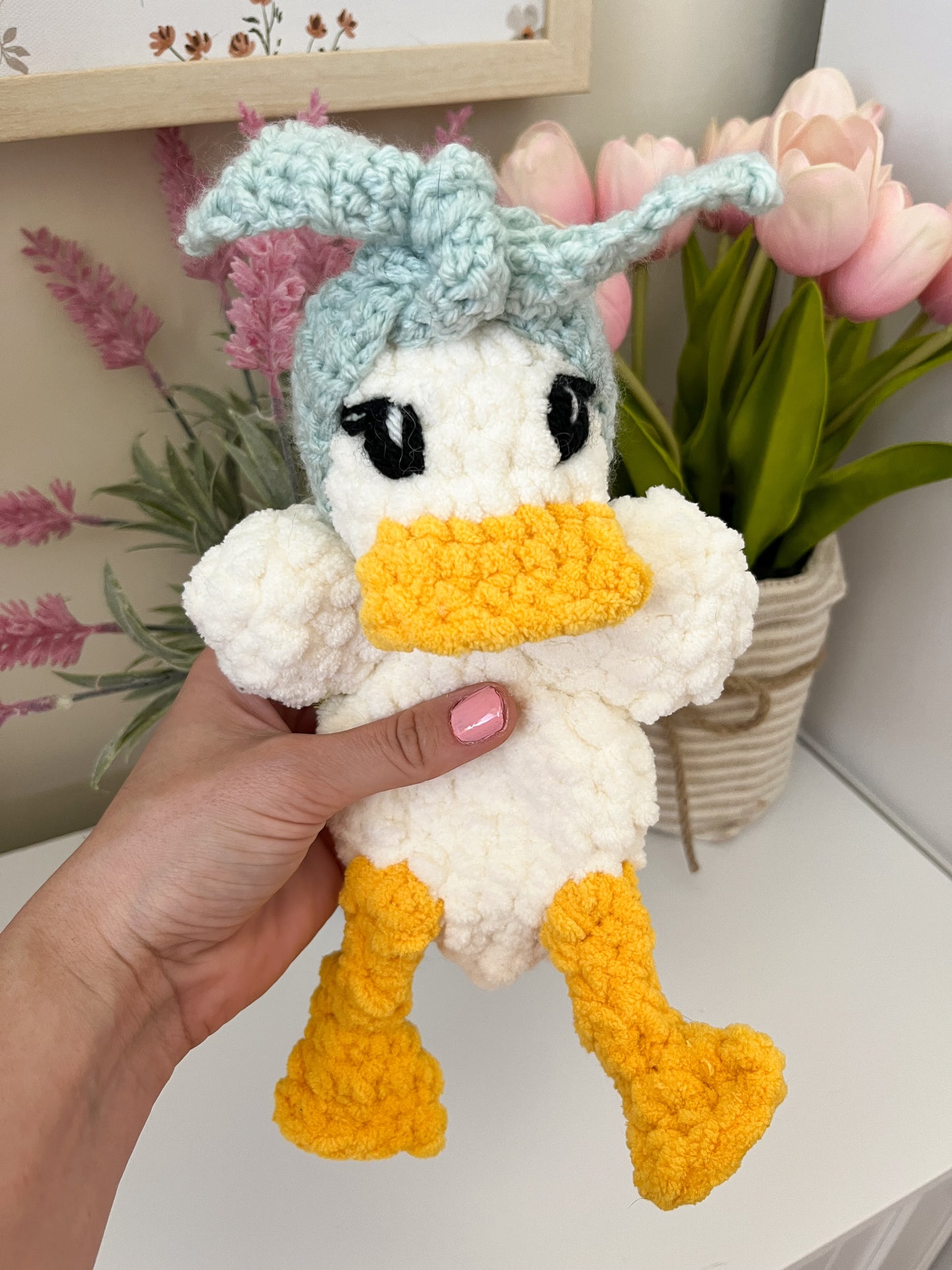 Della Duck Snuggler