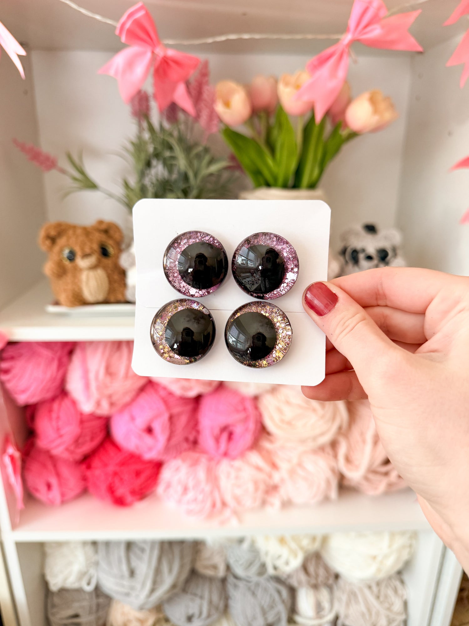 Hand Painted Safety Eyes