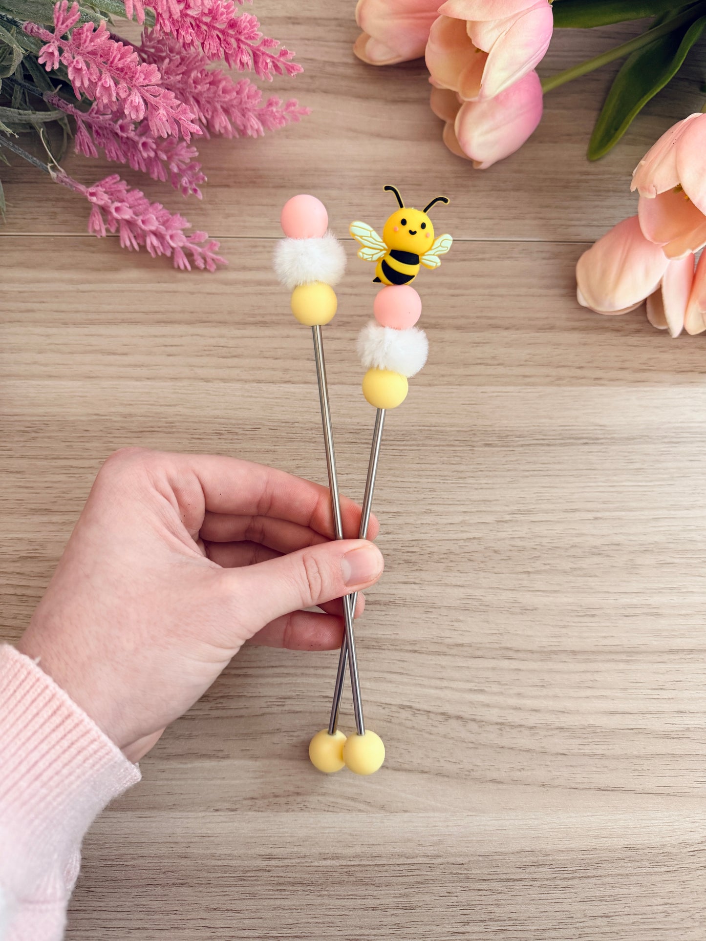 Animal Amigurumi Sticks (Set of 2)