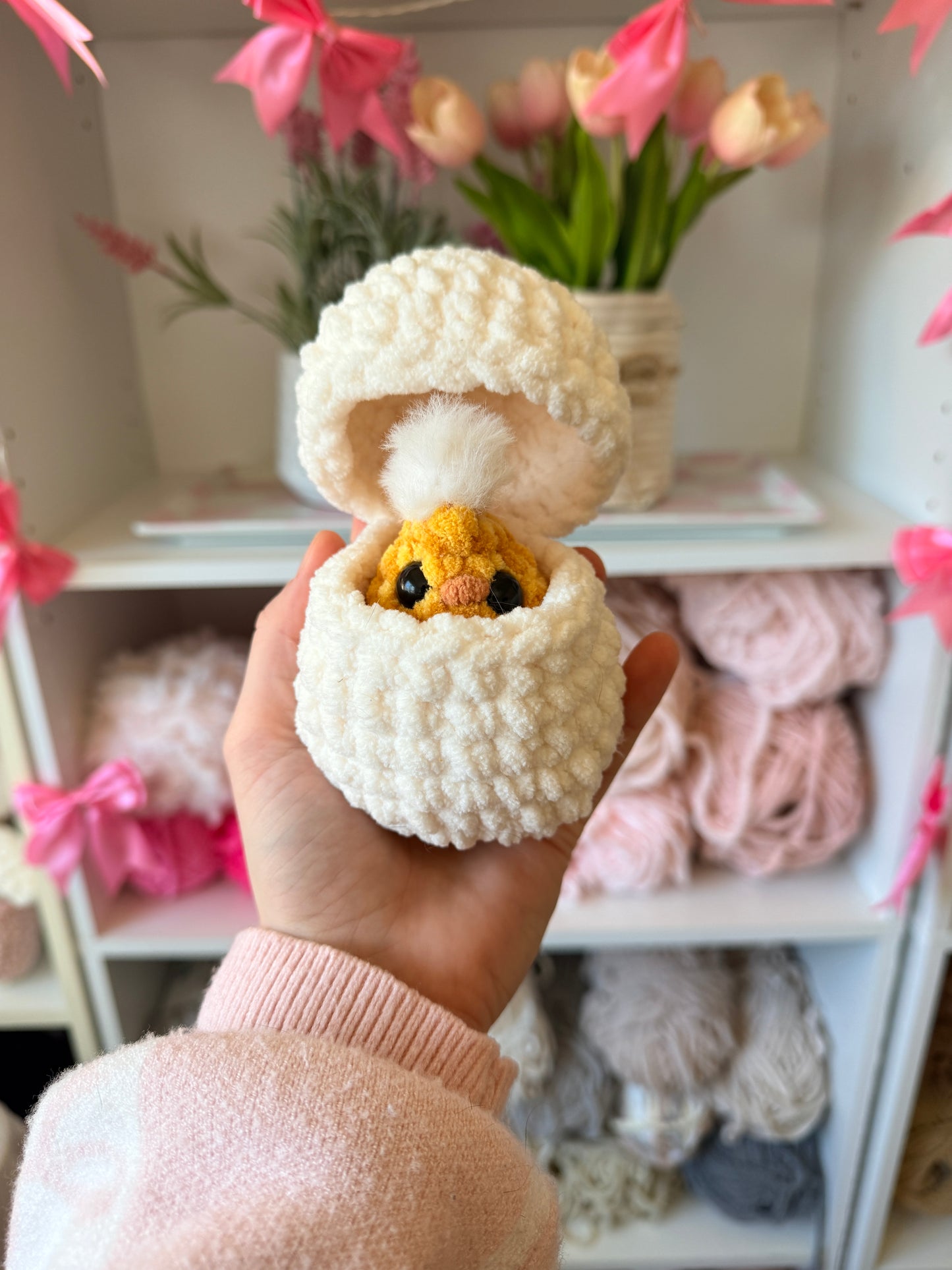 Hatching Chick Plushie