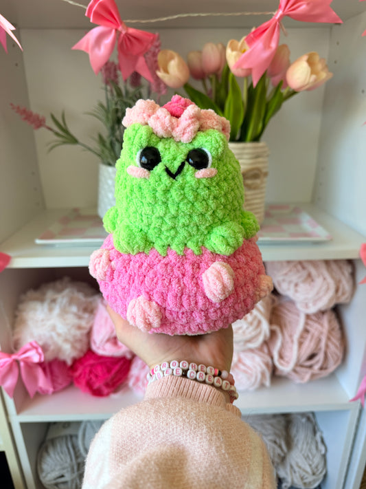 Toadstool Froggie Plushie