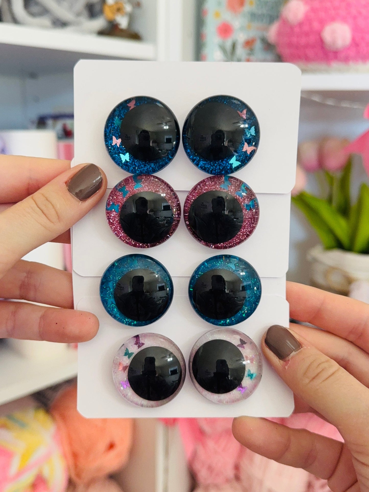 Butterfly Bliss 30mm Safety Eyes