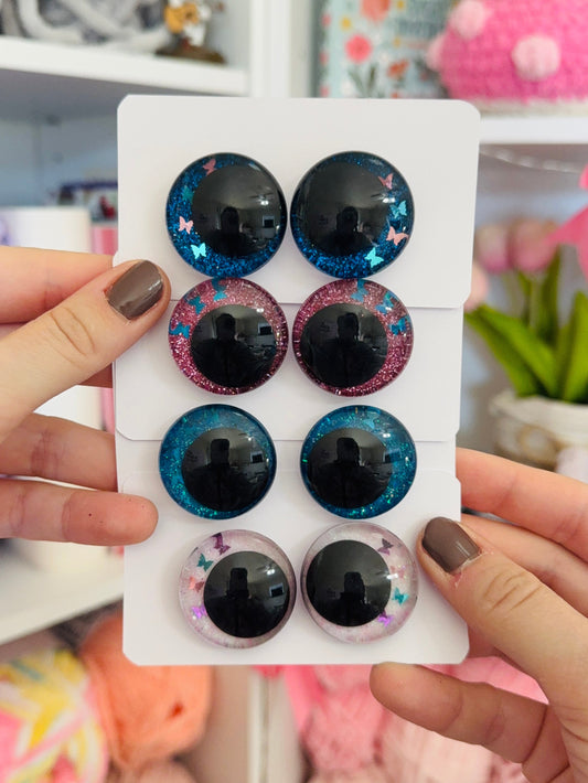 Butterfly Bliss 30mm Safety Eyes