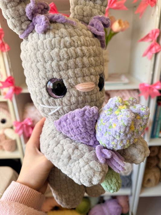 Jumbo Tulip Bunny Plushie