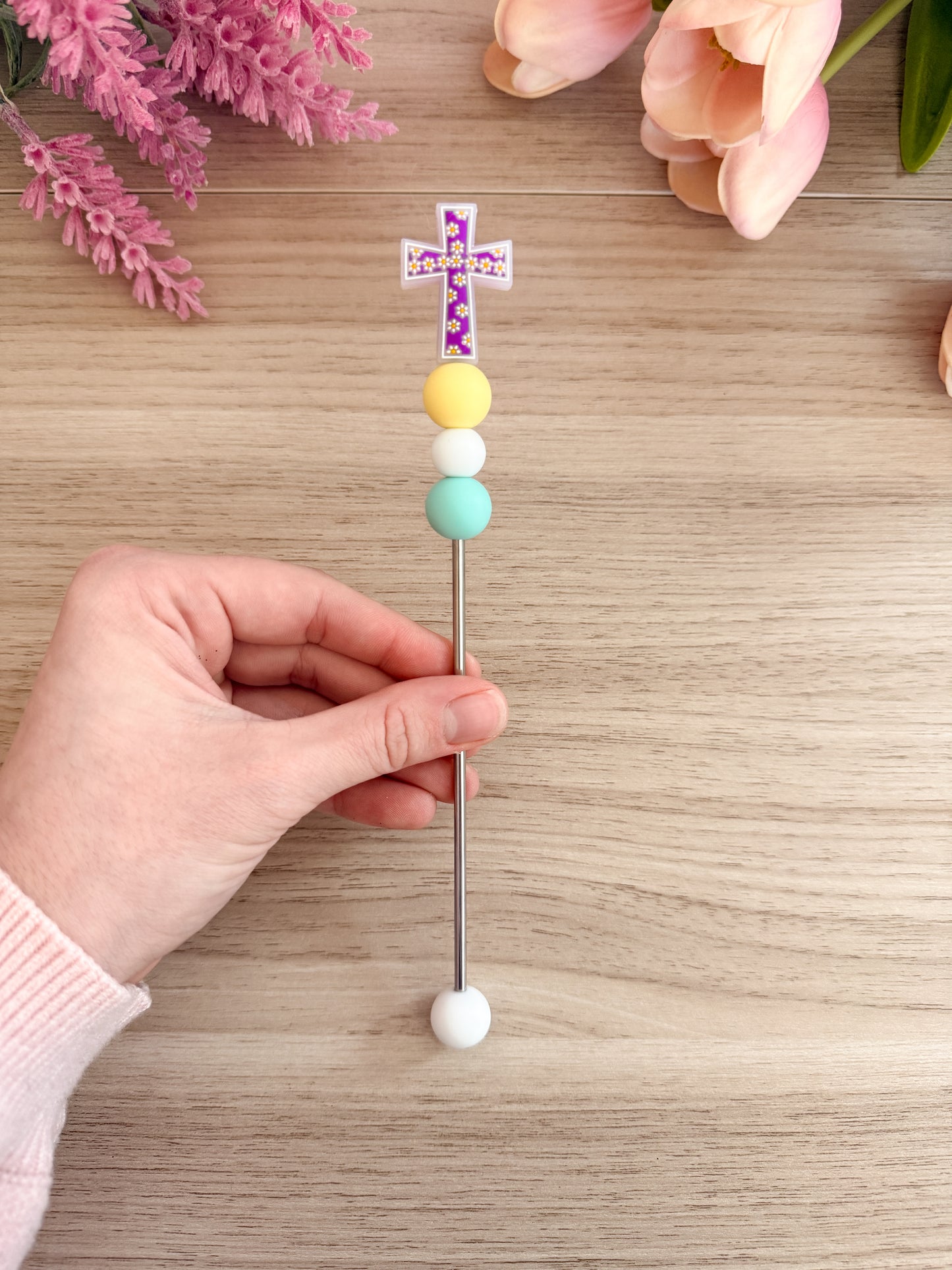 Cross Amigurumi Stick (1 Piece)
