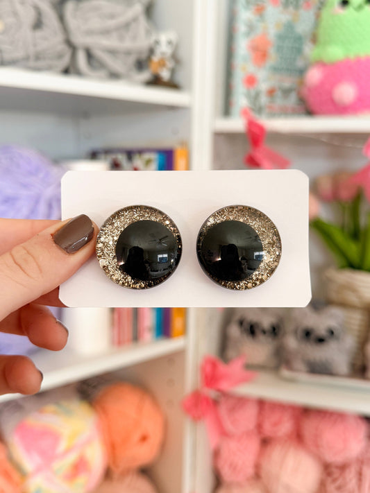 Gold Glimmer- Multiple Size Eyes