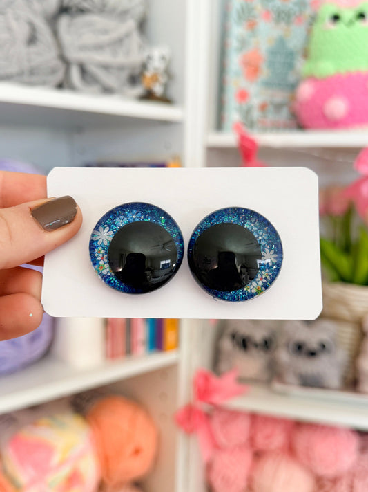 Flower Fields 30mm Safety Eyes