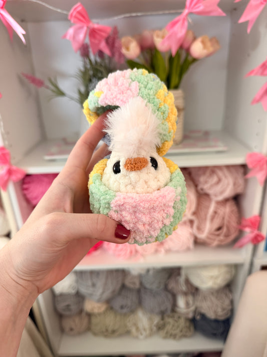 Hatching Chick Plushie