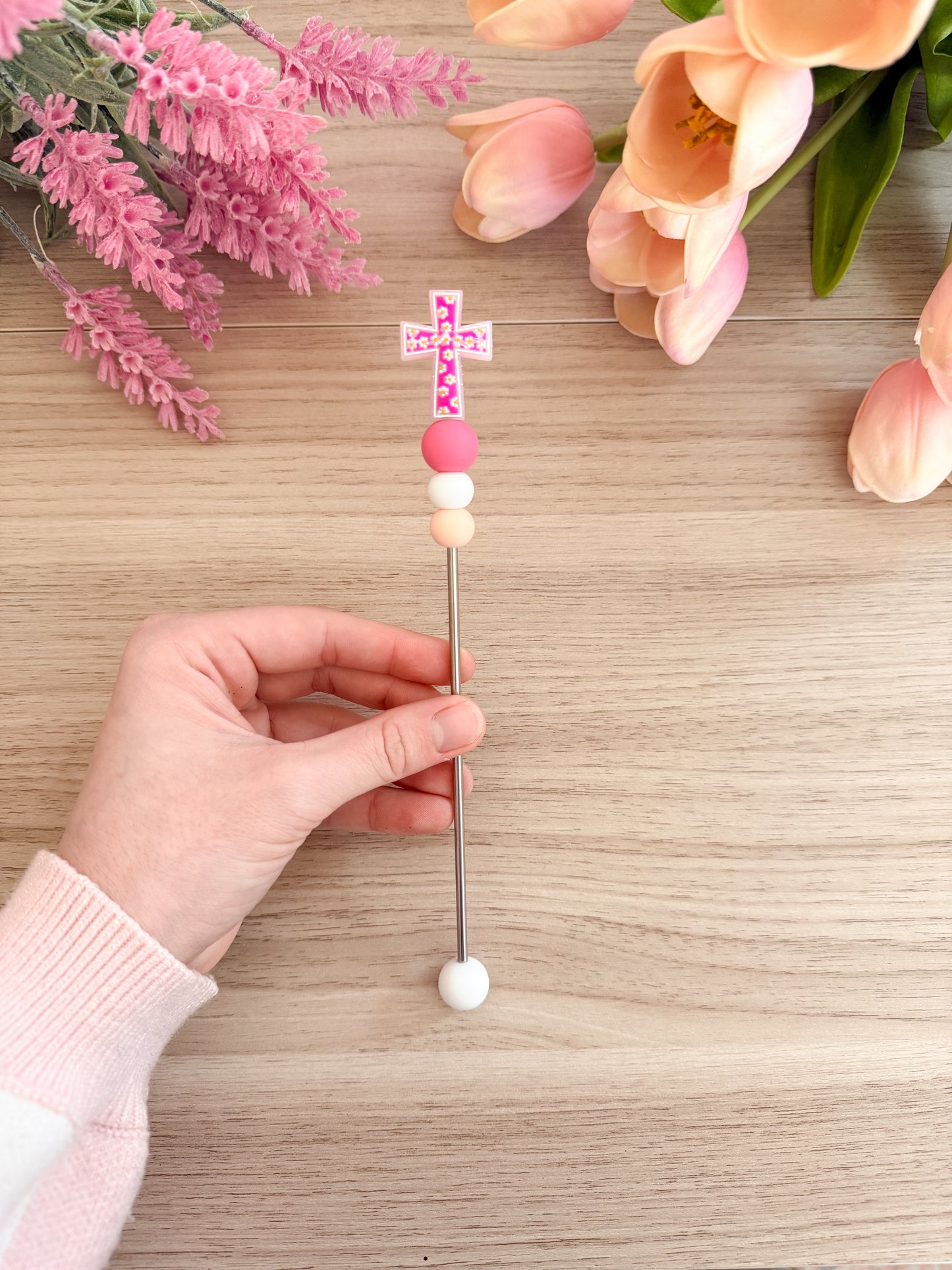 Cross Amigurumi Stick (1 Piece)