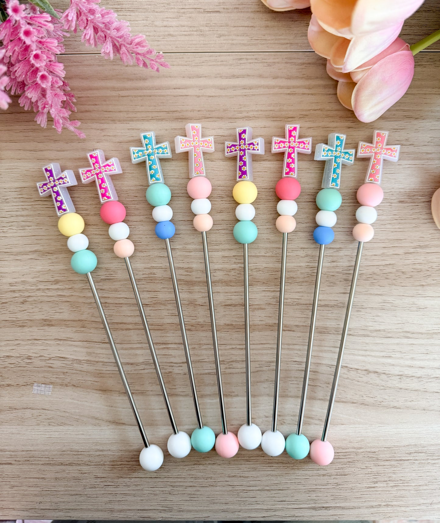 Cross Amigurumi Stick (1 Piece)