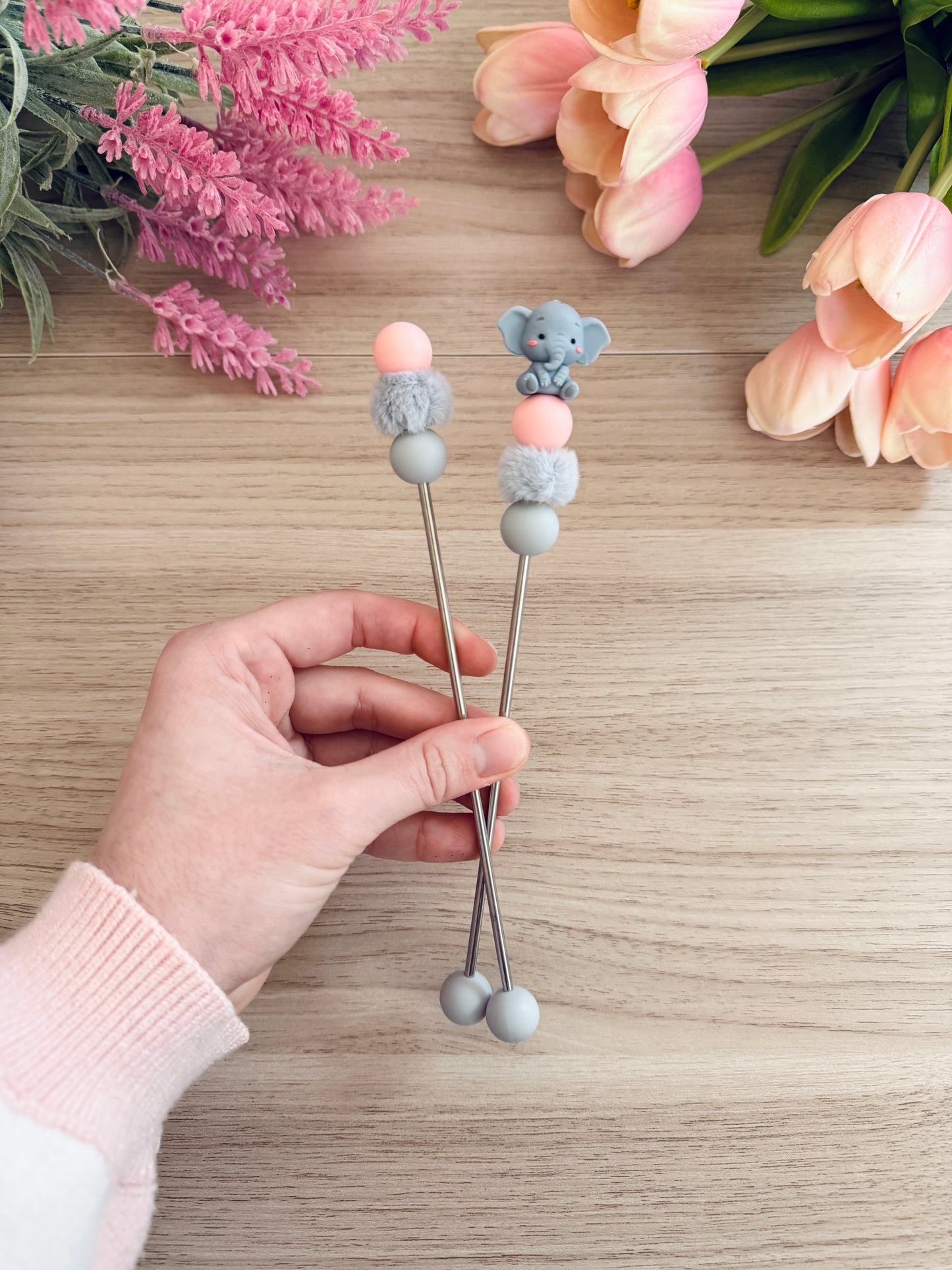 Animal Amigurumi Sticks (Set of 2)