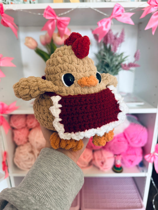 Cookie the Chicken Plushie