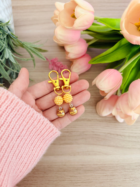 Hunny Pot Stitch Markers (Set of 2)