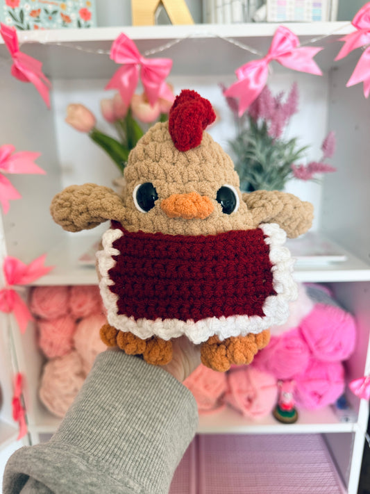 Cookie the Chicken Plushie