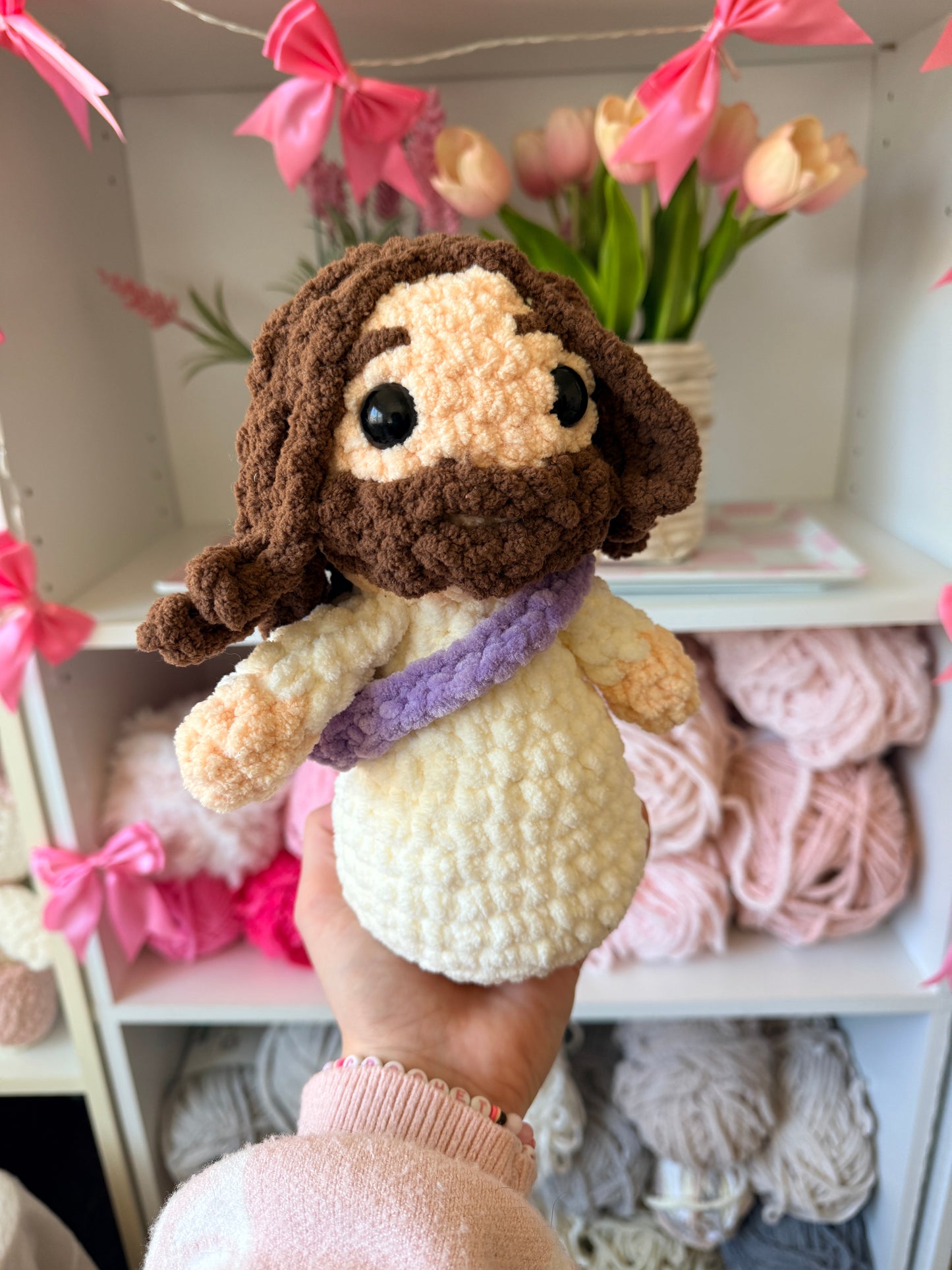 Jesus Plushie (Made to Order)