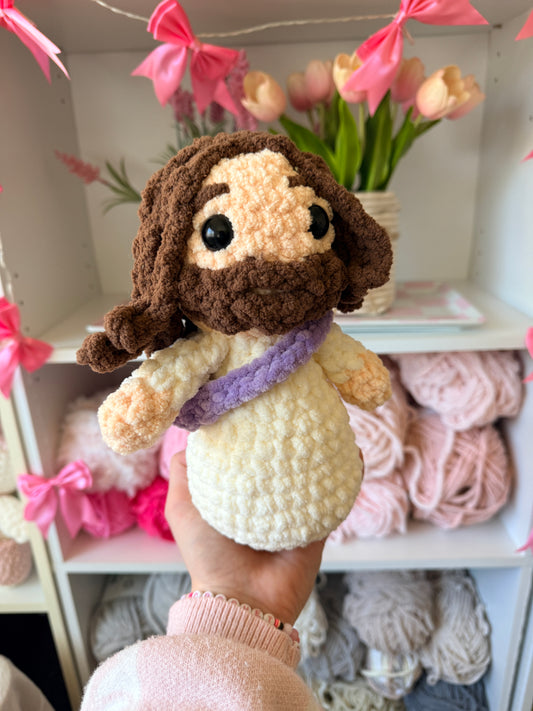 Jesus Plushie (Made to Order)
