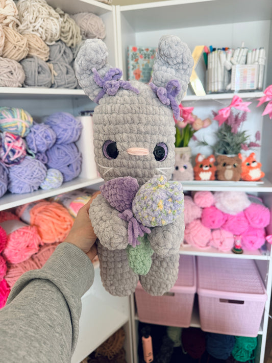Jumbo Tulip Bunny Plushie