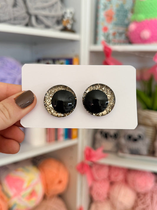 Gold Glimmer- Multiple Size Eyes