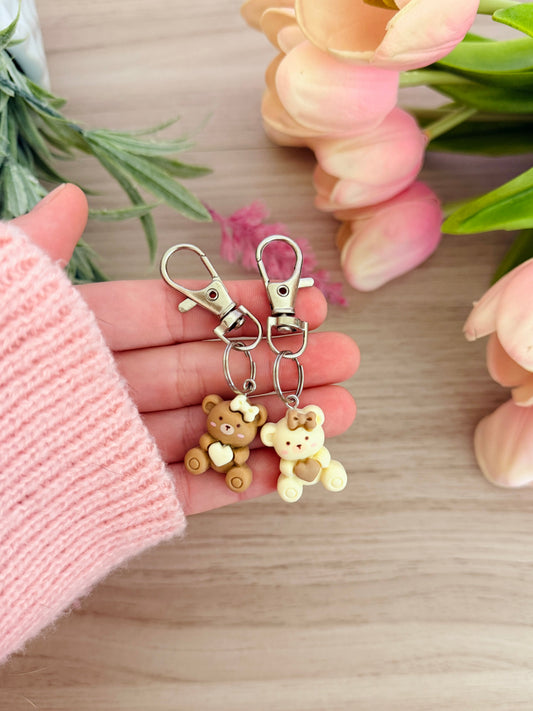 Bear Stitch Markers (Set of 2)