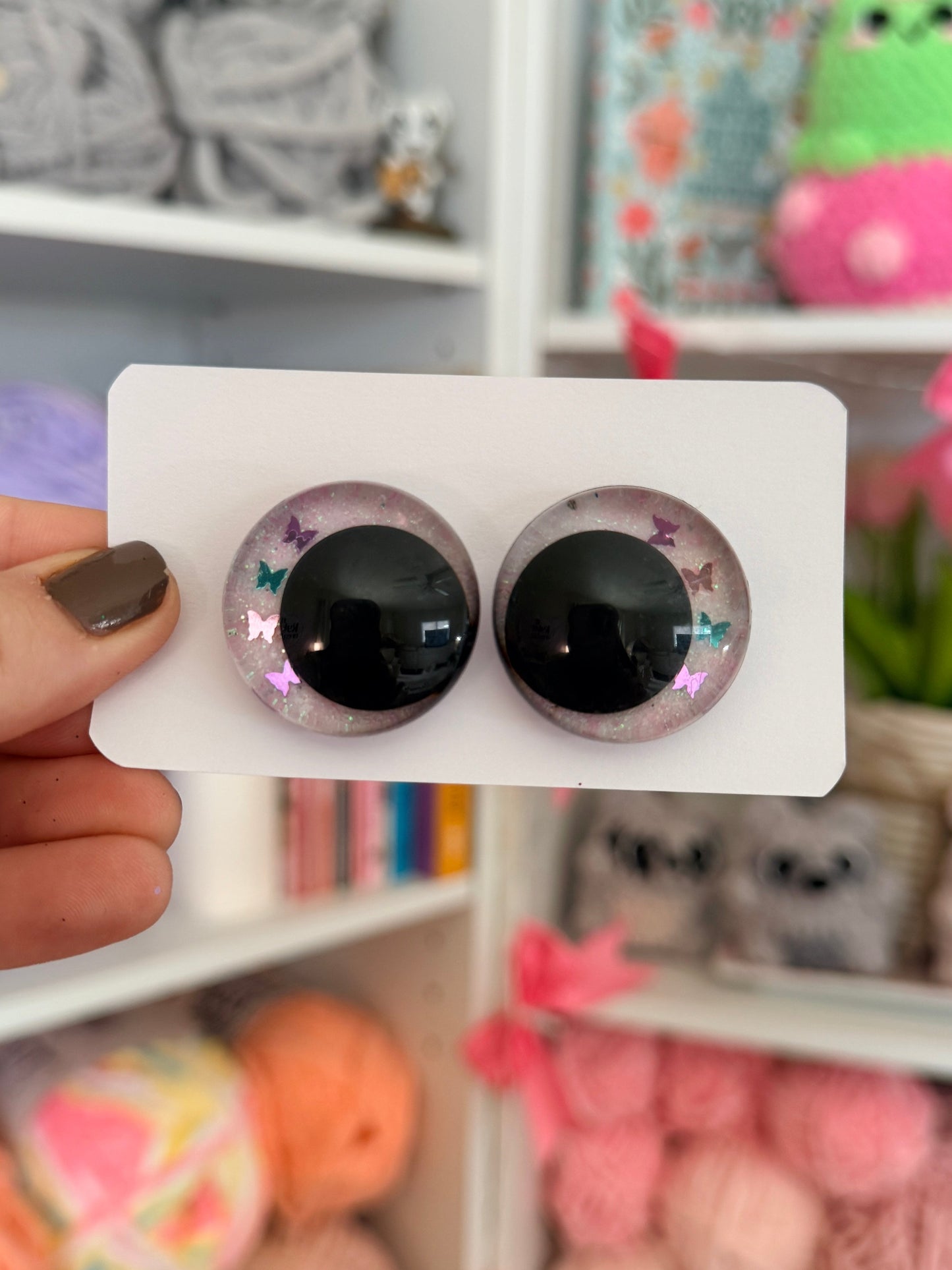 Butterfly Bliss 30mm Safety Eyes