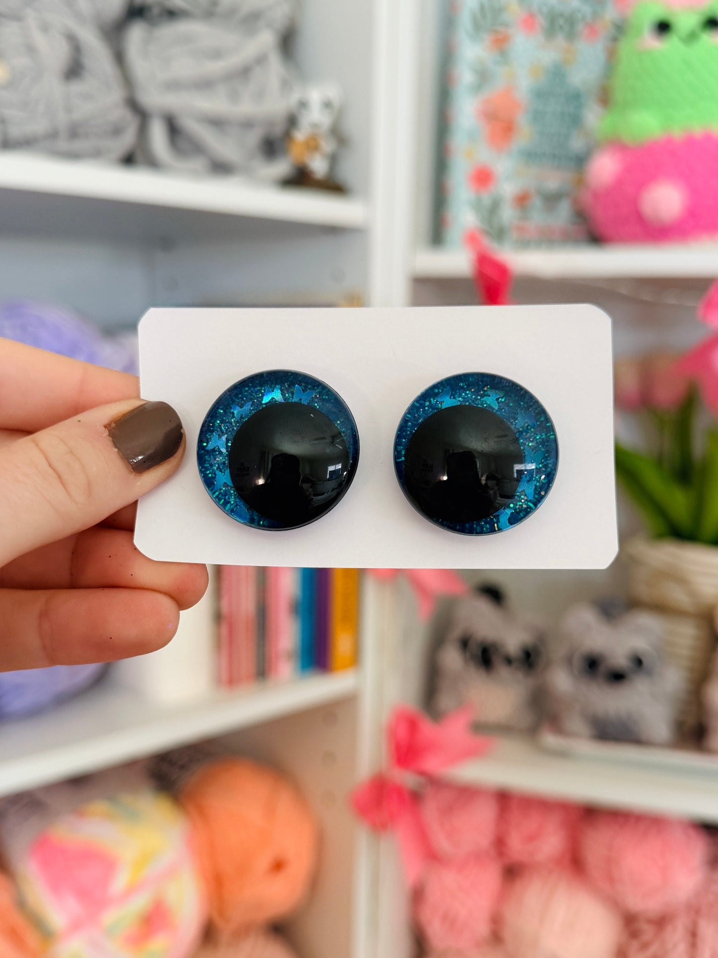 Butterfly Bliss 30mm Safety Eyes