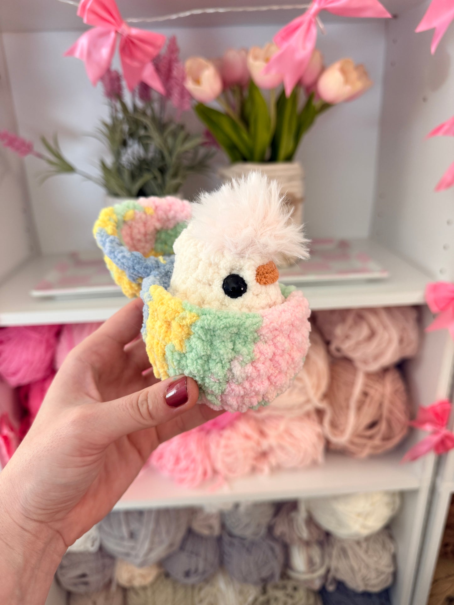 Hatching Chick Plushie