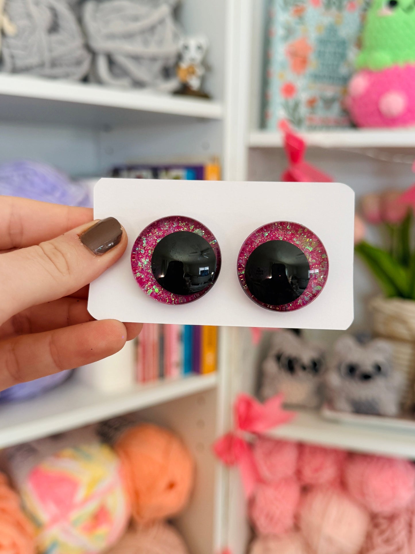 Pink Prism Eyes- 30mm