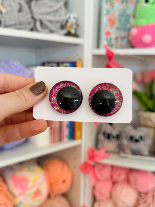 Pink Prism Eyes- 30mm