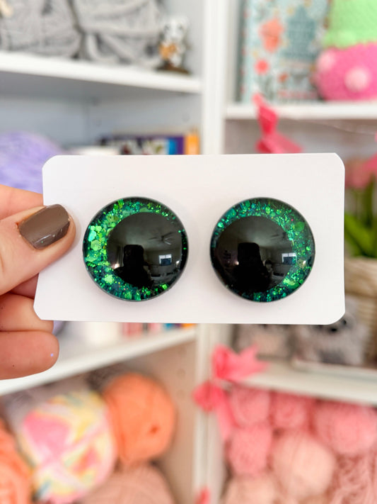 Emerald Tide Colorshifting Eyes- 30mm